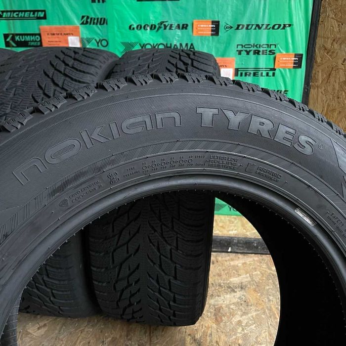 255/60 R18 Nokian Tyres Hakkapeliitta R3 SUV шини зима топ стан
