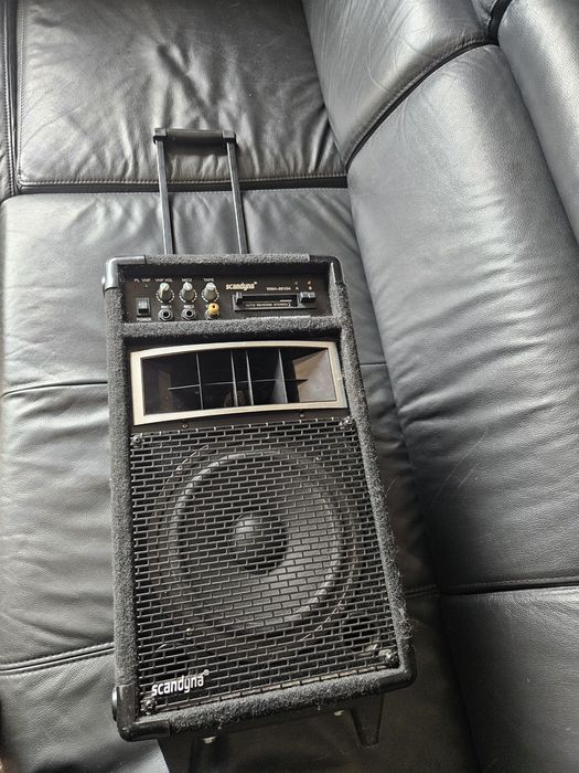 Przenośny głośnik Scandyna WMA-8610A