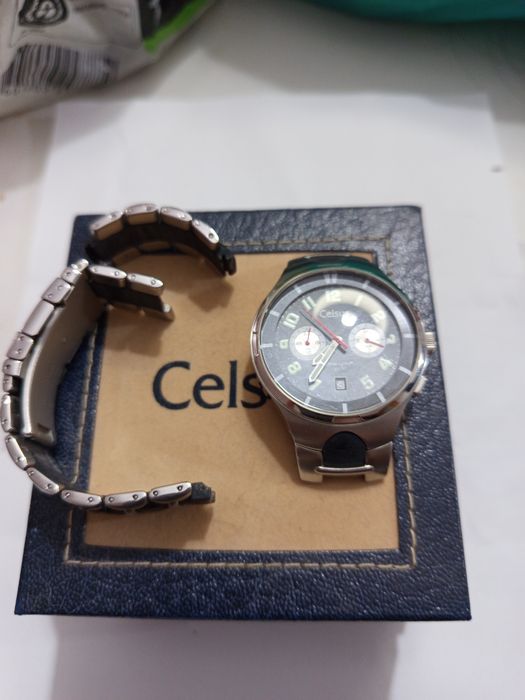 Relógio de marca Celsus cronógrafo