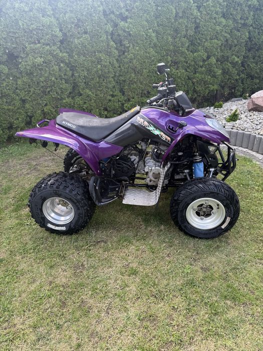 Quad kymco maxxer 300