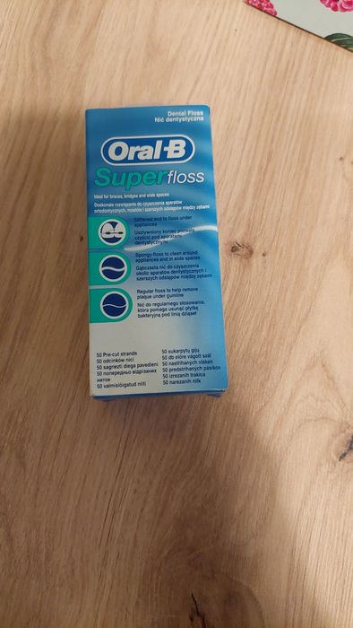 Nić dentystyczna Super Floss