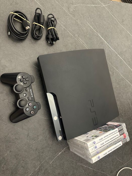 Playstation 3 com jogos