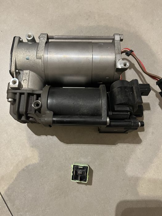 Compressor suspensão pneumática x5 2015