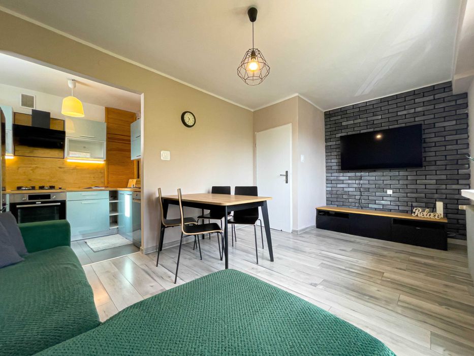 Piła, śródmieście, 2 pokoje, 42,70 m2, balkon, piwnica, od zaraz!