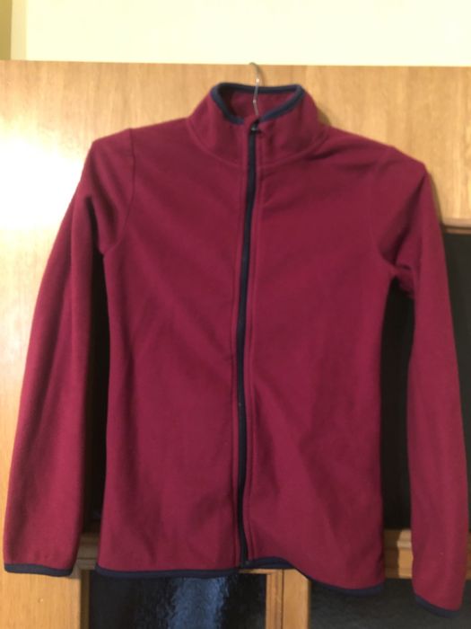 Polar / Bluza bordo 134/140