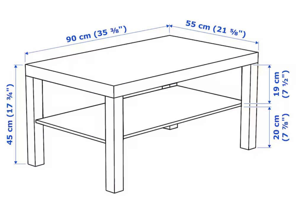 Mesa de centro sala