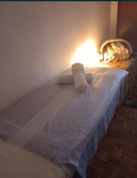 Massagem terapêutica/ Profissional