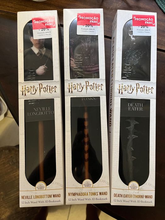 Varinhas Harry Potter 3 unidades