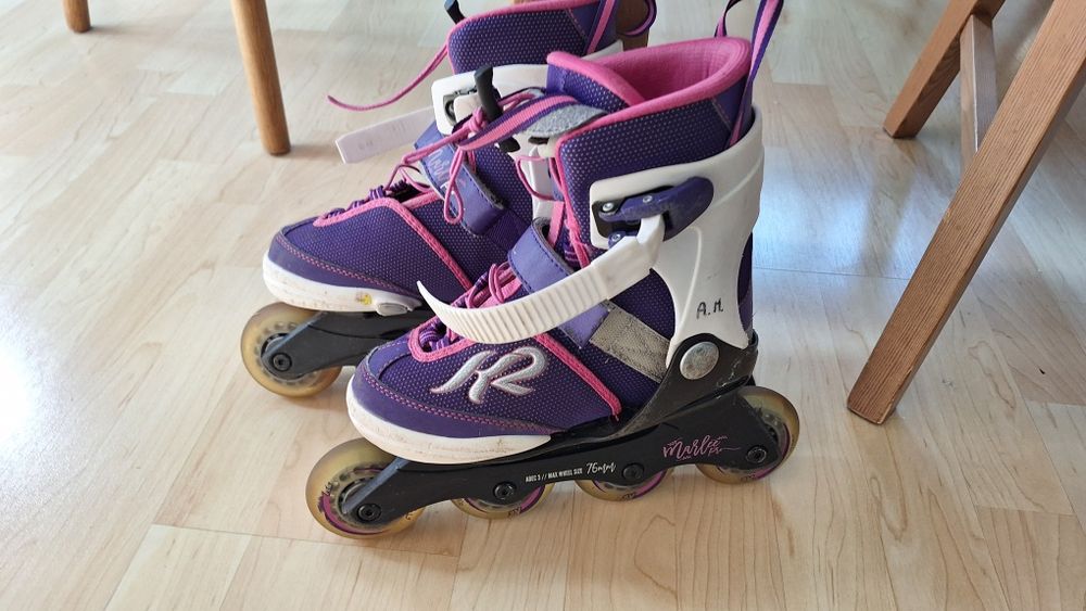 Rolki dziecięce regulowane k2