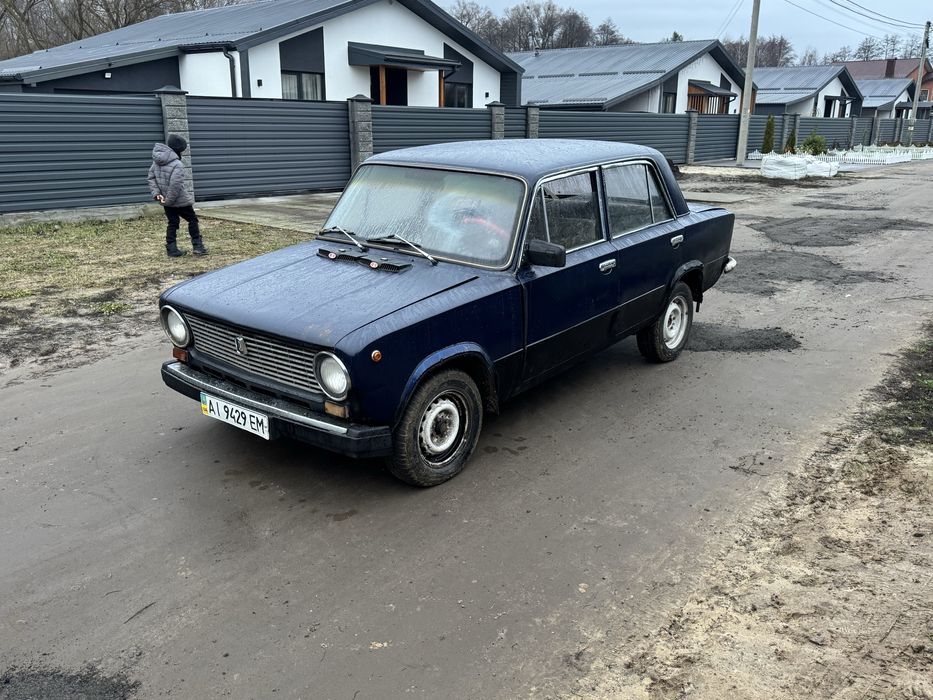 Продам ваз 2101 газ бенз