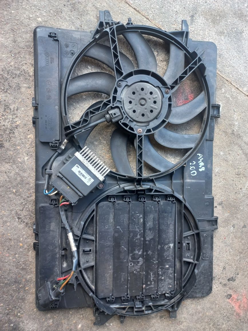 Wentylator moduł klimatyzacji obudowa audi a4 b8 a5 q5