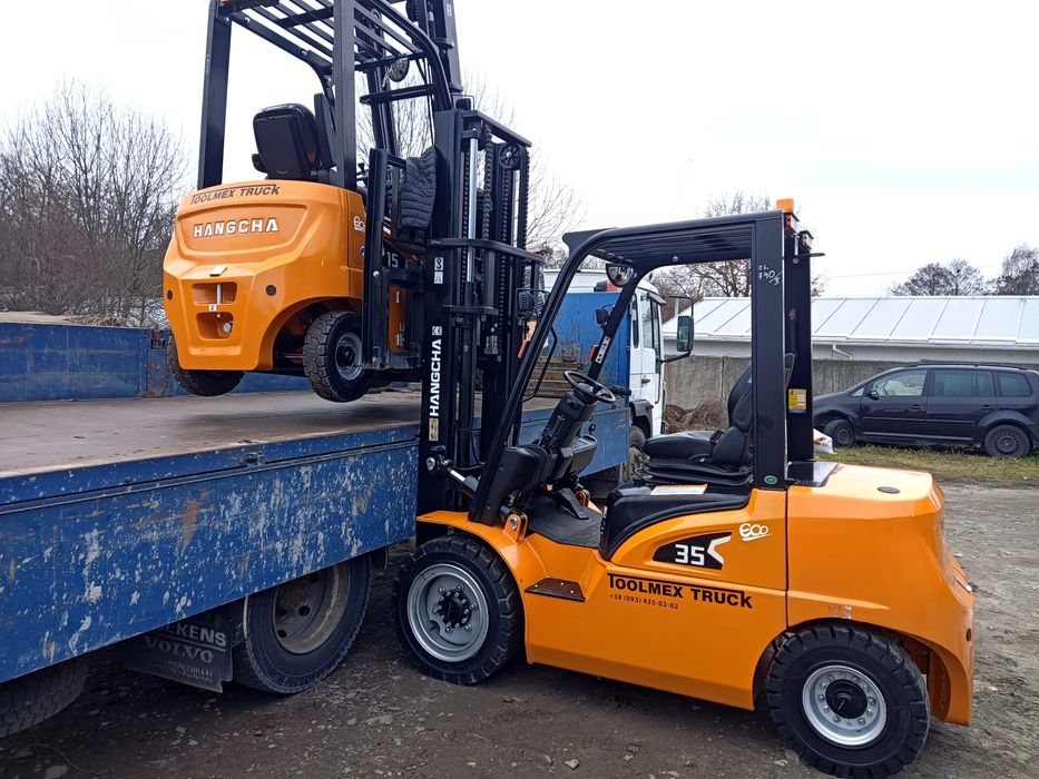 Навантажувач електричний Hangcha 11.5- 2 тони Li-ion