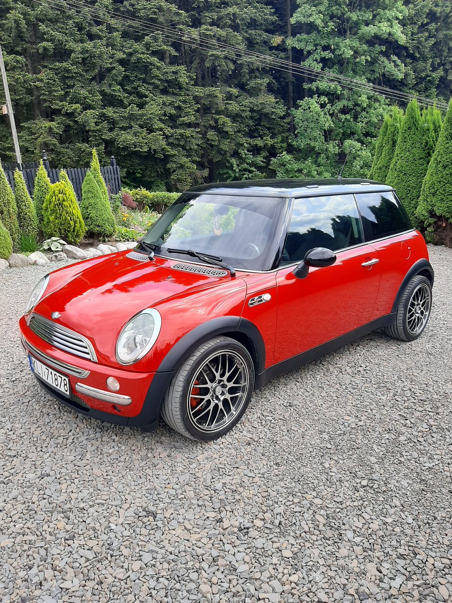 Mini Cooper r50 bdb stan