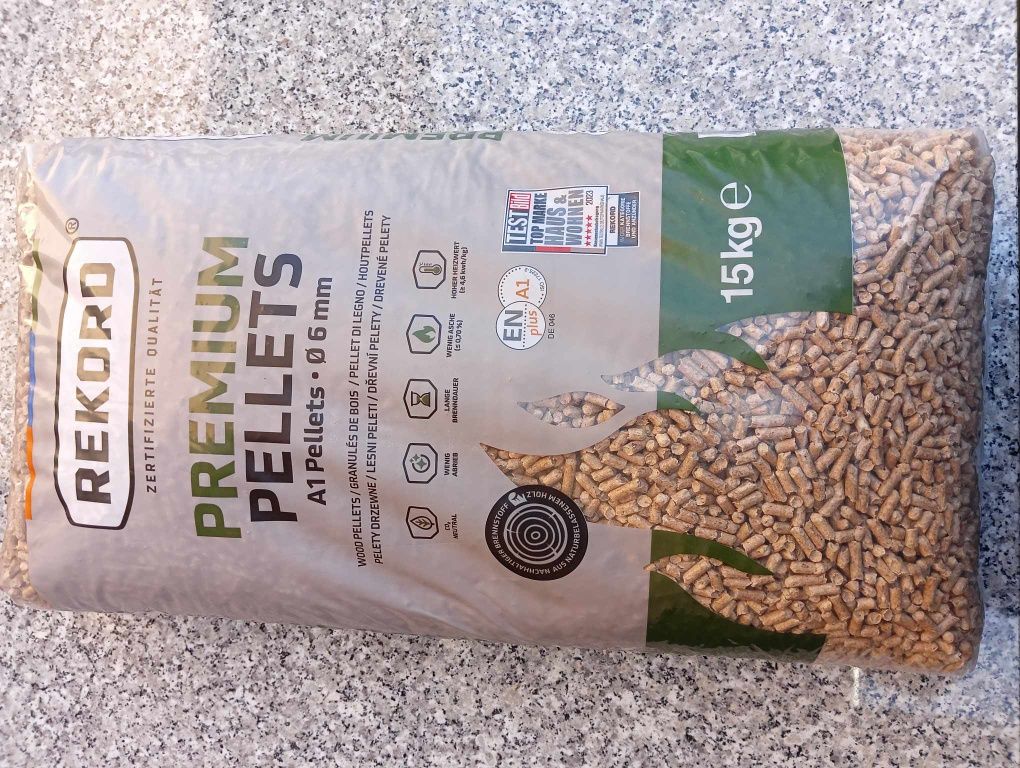 Pellet Timber Certyfikowany A1/EN