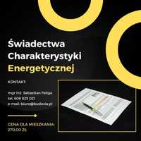 Świadectwa energetyczne