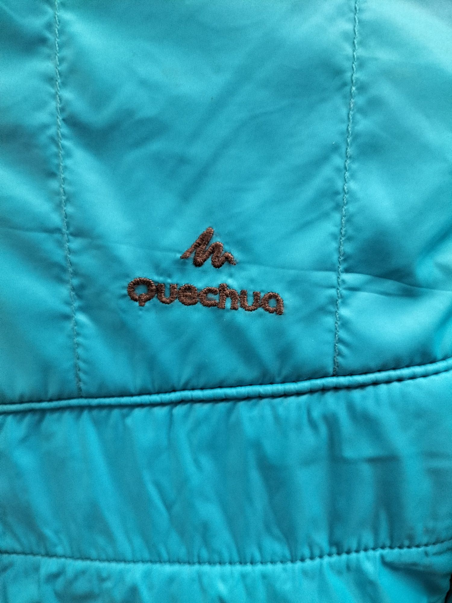 Kurtka turystyczna Quechua rozmiar 140