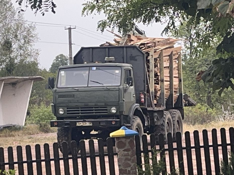 Камаз 4310  1988 года