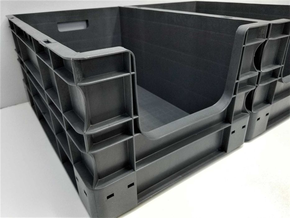 Pojemnik Magazynowy 50x30x23cm Plastikowy Kuweta Skrzynka Warsztatowy.