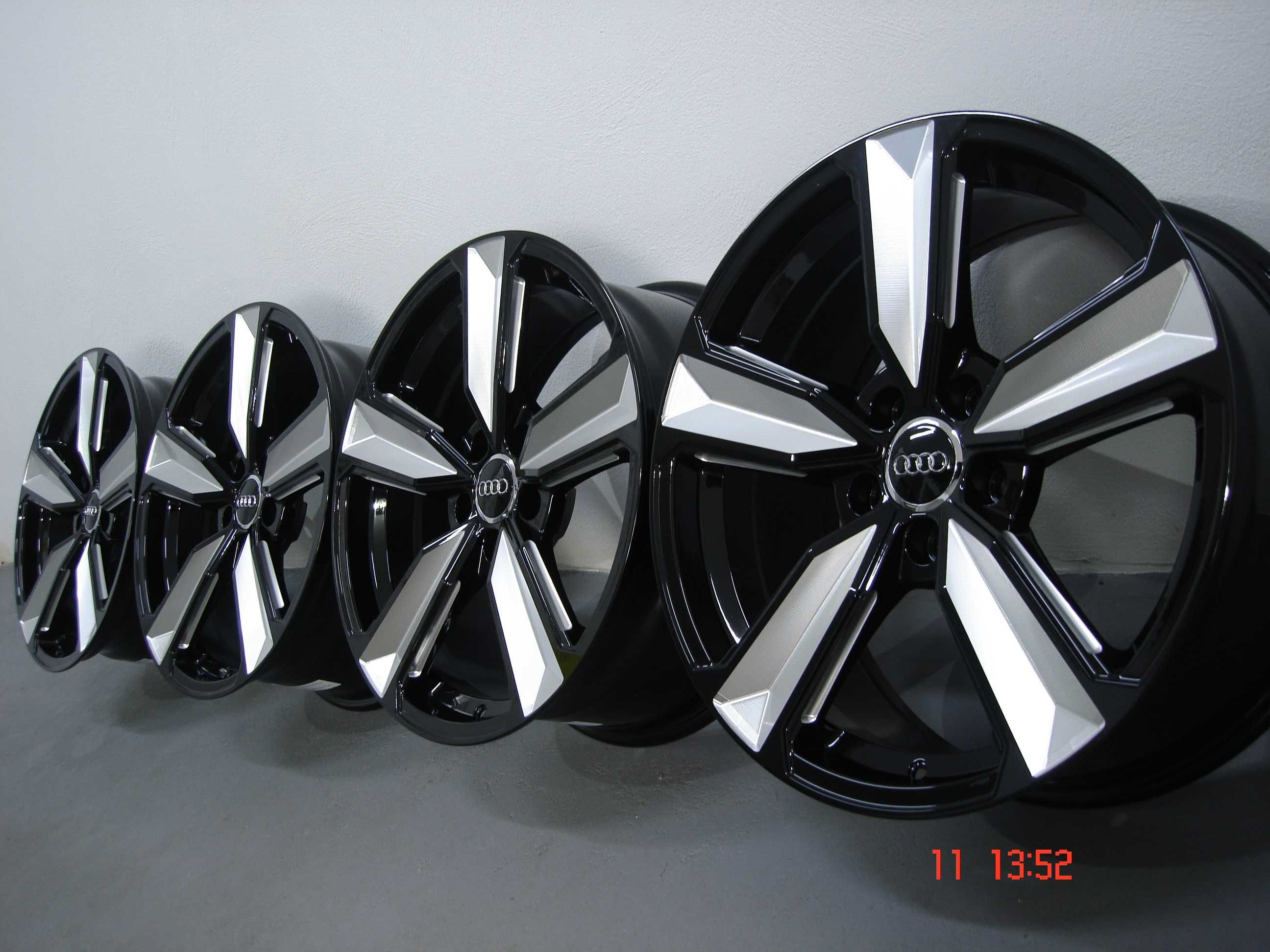 Alufelgi 18 5x112 Audi A4 b9 b8 b7 b6 A6 c8 c7 c6 Q2 Q3 Q5 A8 d3 A3 8Y