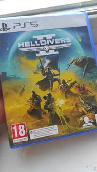 Helldivers 2 Playstation 5 диск