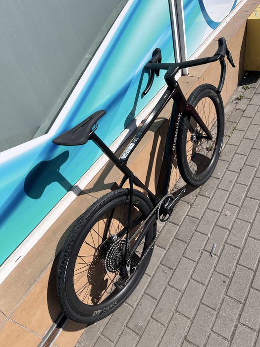 Rower Superior XR 9.9 GR LTD Sram Red DT Swiss Gravel Carbon Gwarancja