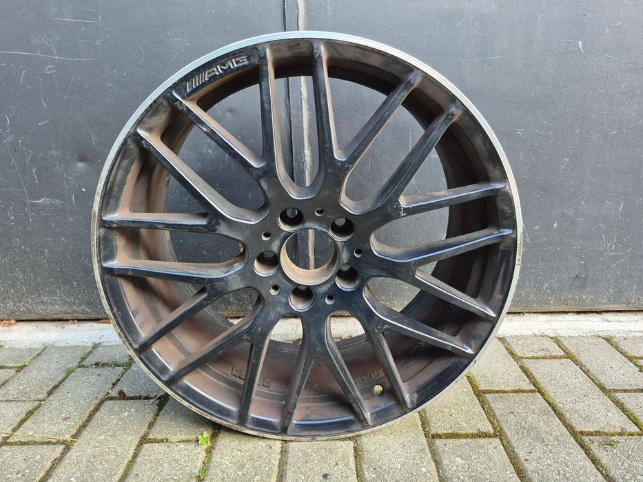 Mercedes CLA A45 AMG 13-19 Felga Aluminiowa Alufelga 8x19 ET48 5x112 oryginalna