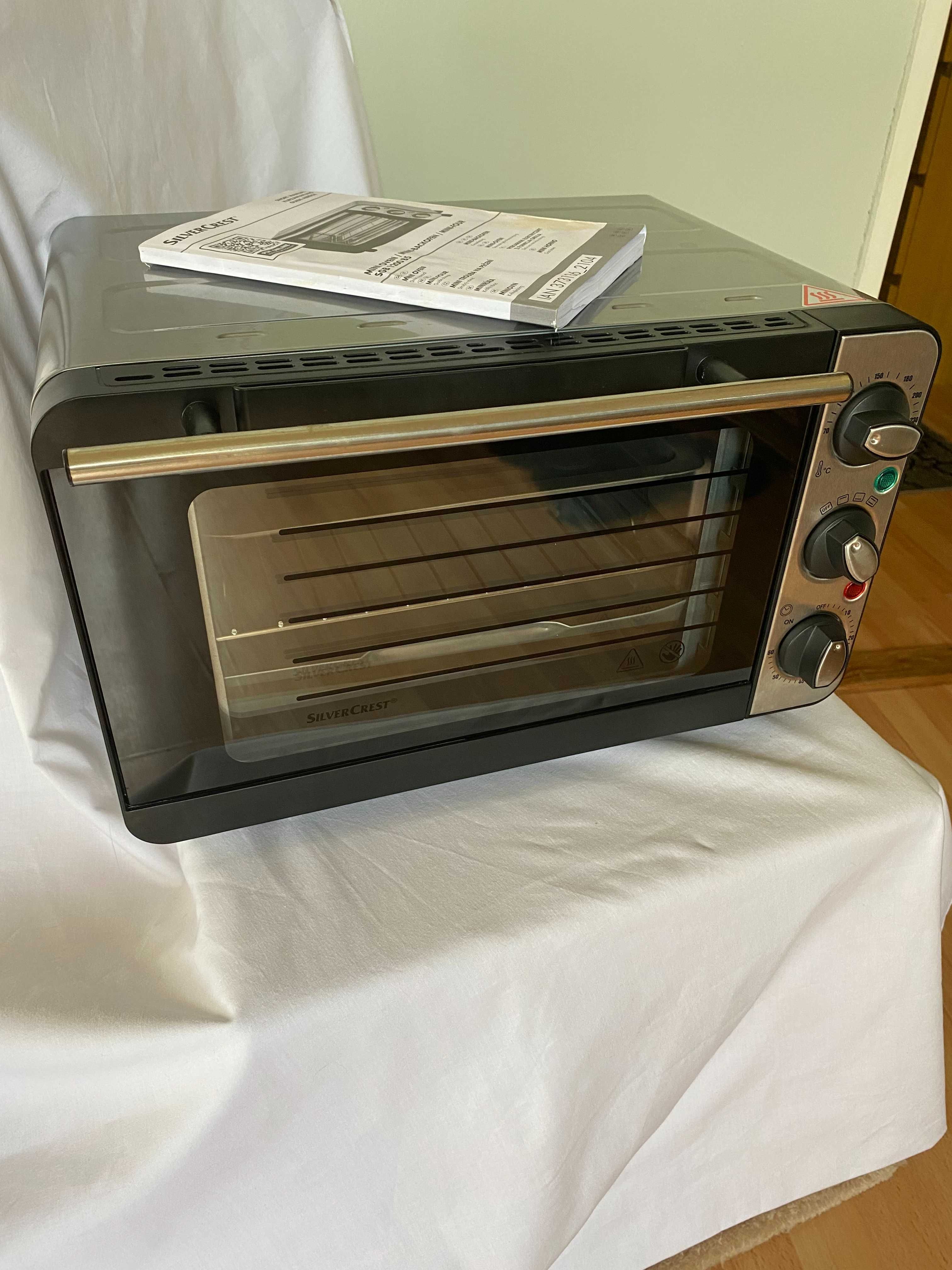 Piekarnik elektryczny  SILVERCREST SGB 1200 B5 z funkcją grill