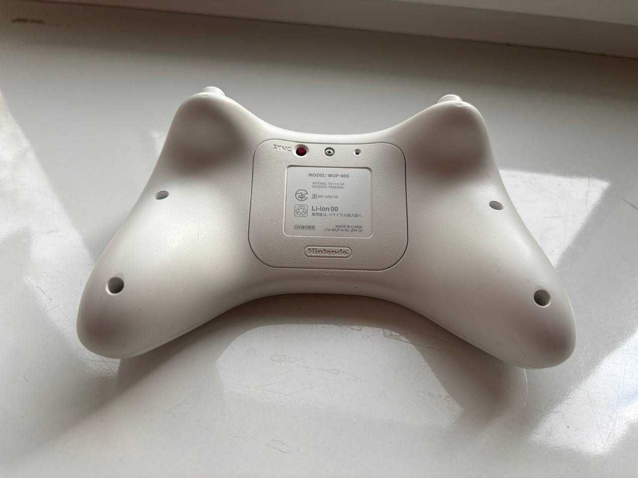 Nintendo Switch Pro controller та Wii U Pro controller WUP-005 + кермо