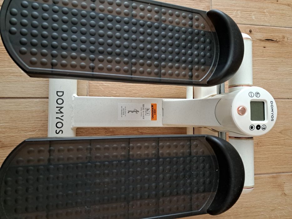 Stepper z Decathlon