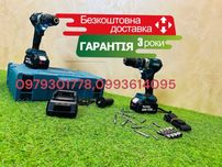 Ударний Безщітковий Акумуляторний Шуруповерт Makita DHP485BL 95Nm 36/5
