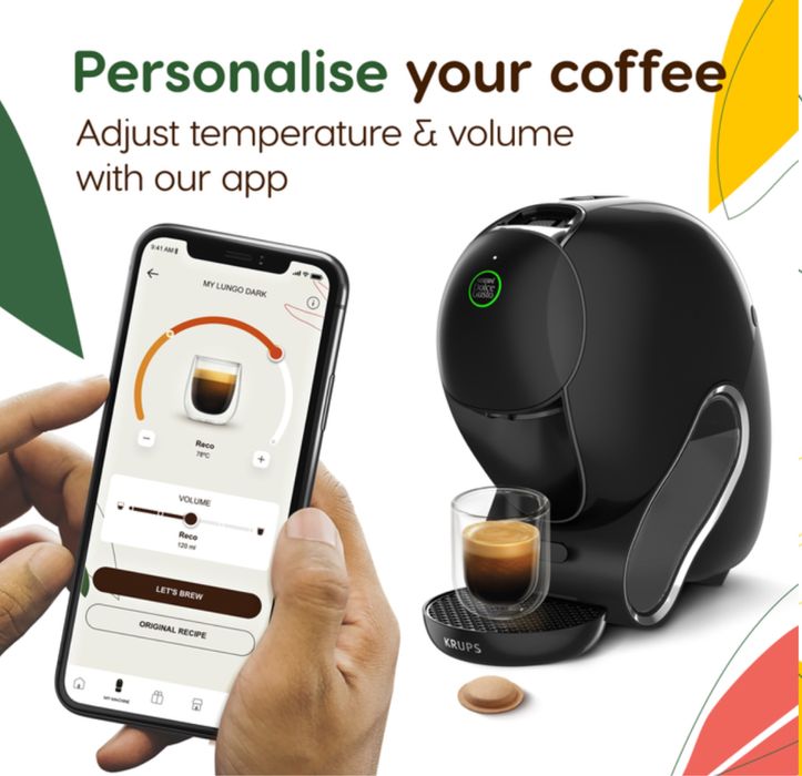 Máquina Café Dolce Gusto Nero