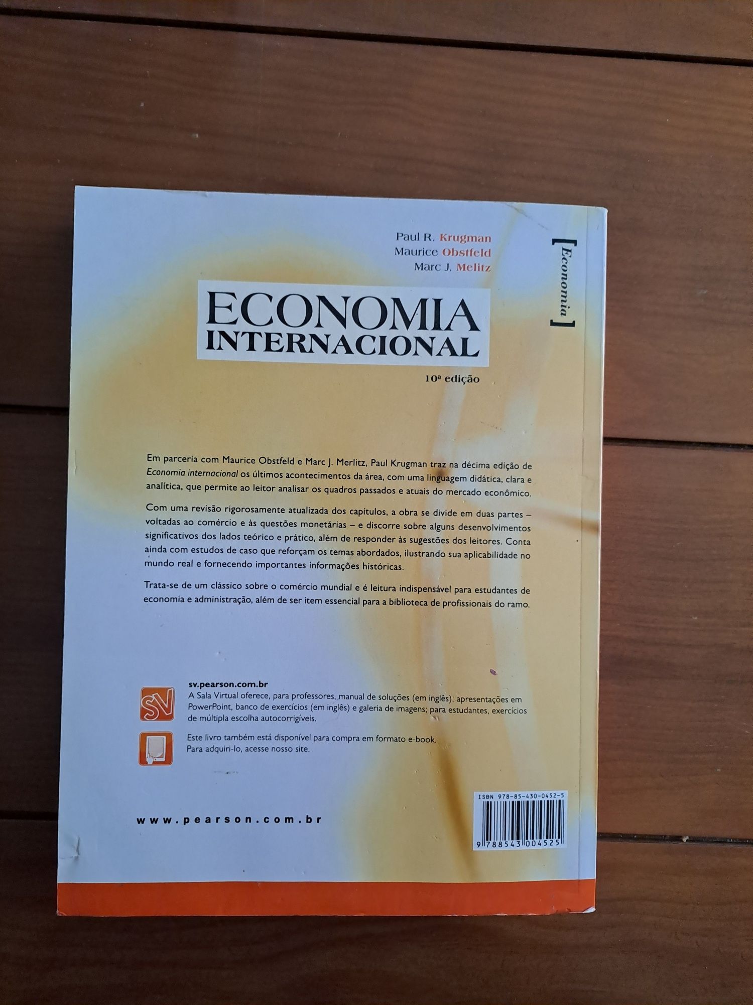 Economia Internacional - 10° edição