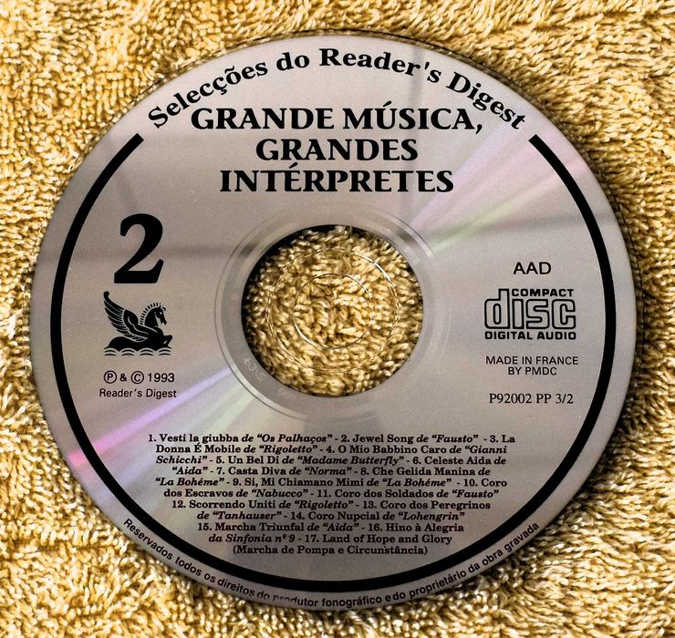 Grande Música, Grandes Intérpretes - 5 discos