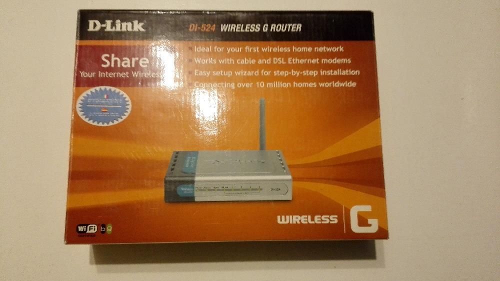 Router D-Link DI-524