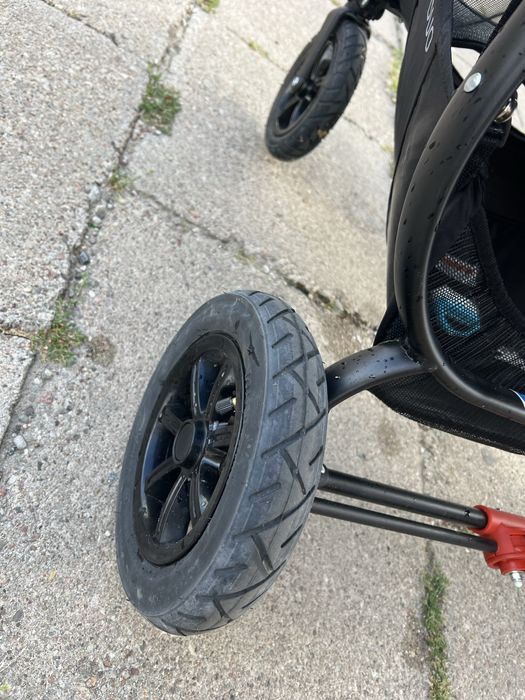 Wózek bliźniaczy Snap Duo Sport 600D