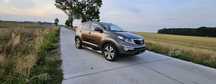 Kia Sportage Skóra Xenon Led Kamera Hak Navi Szyber Dach Full Wersja
