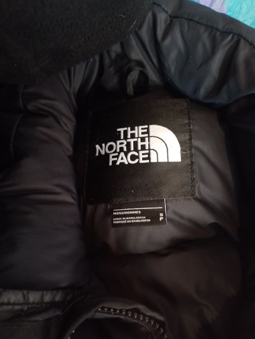 Куртка оригинал 100% TNF 700 YKK, Размер S ИДЕАЛ!!!