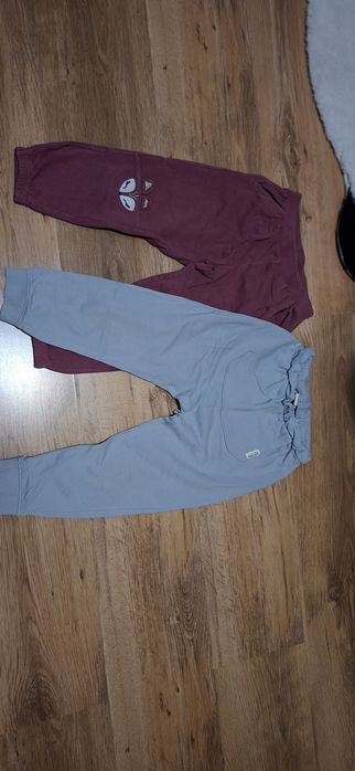 Spodnie dresowe 104 h&m cool club smyk dres dziewczynka borków błękit