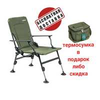Кресло для рыбалки и отдыха карповое Ranger Comfort SL 110