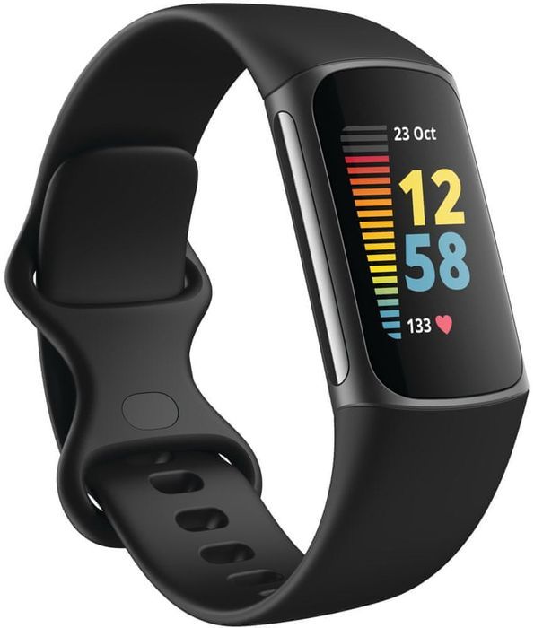 smartband fitbit charge 5 czarny uszkodzony opis