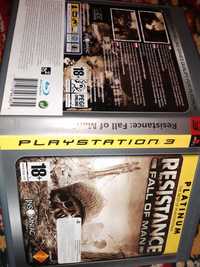 + Resistance Fall of Man + gra na PS3, gry wojenne