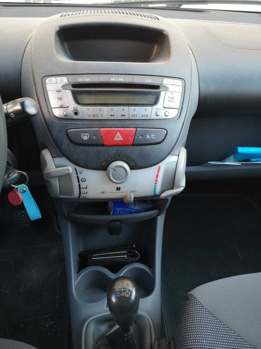 Peugeot 107 gasolina