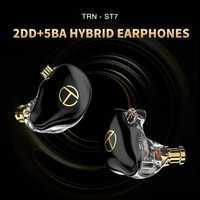 TRN ST7 навушники (2DD+5BA) usb-c роз'єм, нові, запаковані.