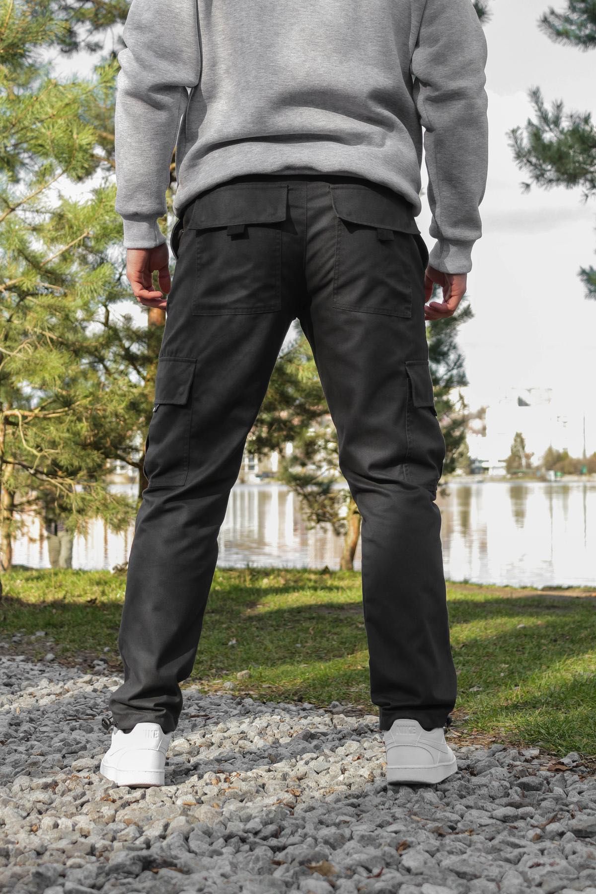 Мужские штаны карго джоггеры спортивные чоловічі штани спортивні джоге