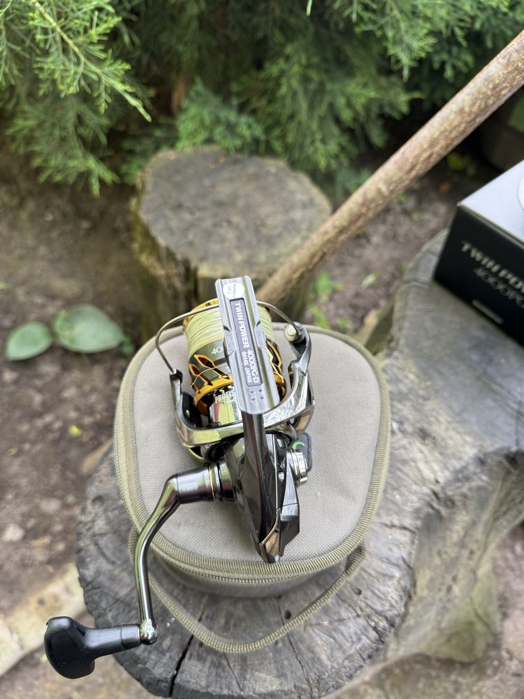 Катушка Shimano 20 Twin Power 4000PG