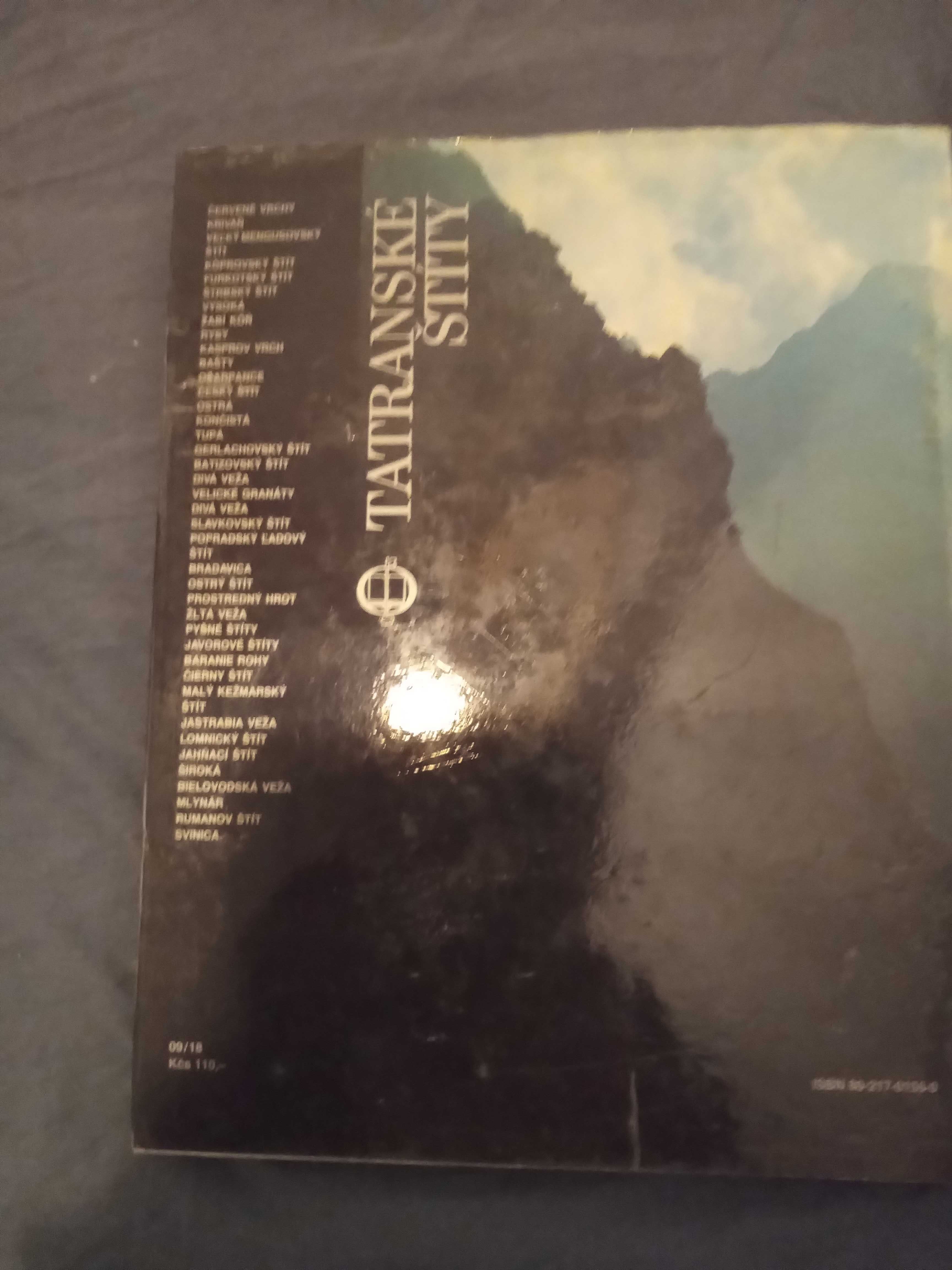 Tatrzańskie szczyty 1990 - J. Prochazka, I. Bohus