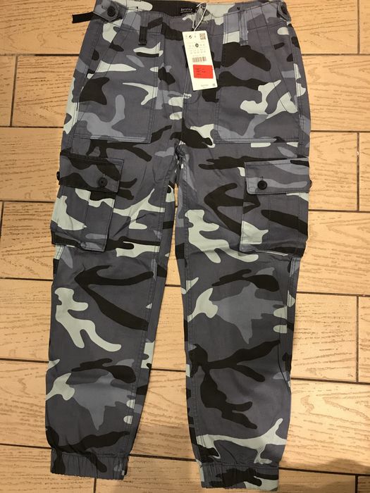 Nowe spodnie moro f. Bershka r. 36 S