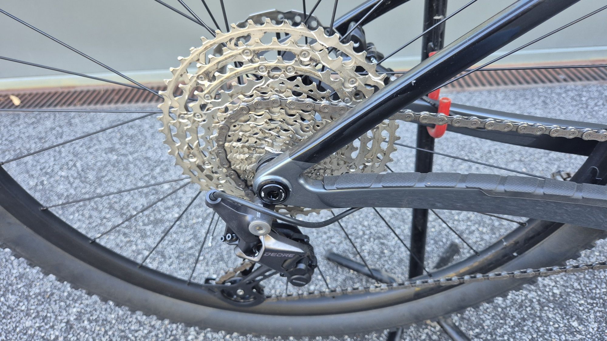 Bicicleta TREK carbono Mulher