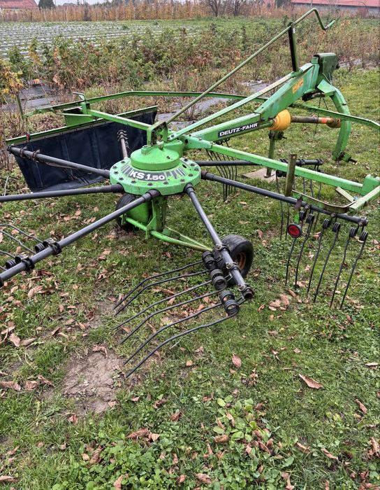 Zgrabiarka Deutz Fahr KS 1.50
