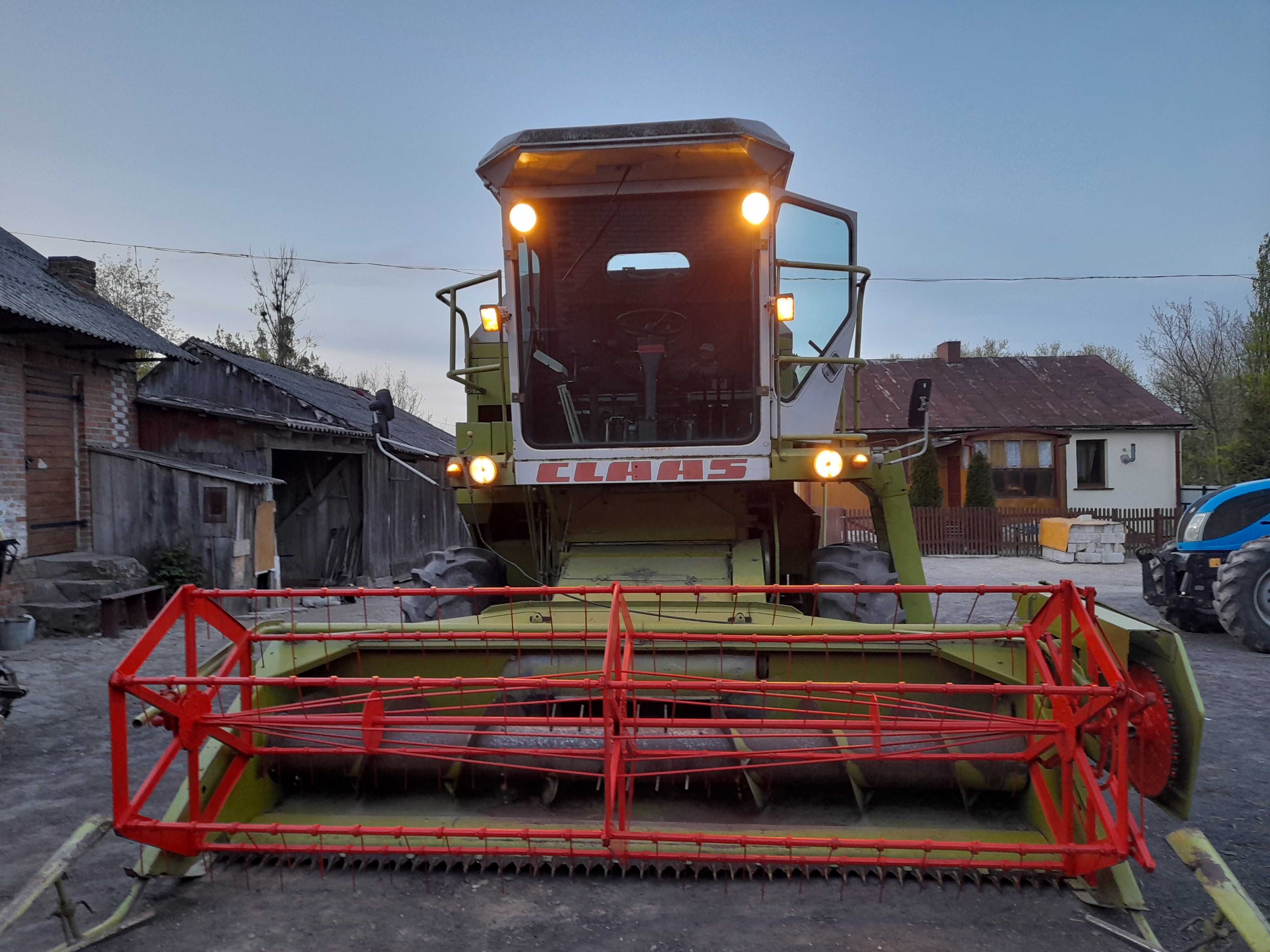 Claas dominator 58